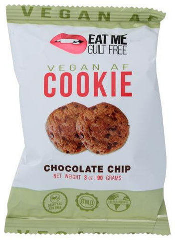 EAT ME GUILT FREE COOKIE VAGAN AF 3OZ