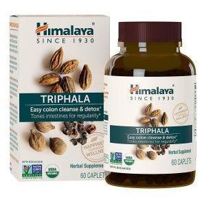 HIMALAYA ORGANIC TRIPHALA 60CAPS
