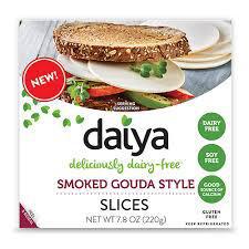 DAIYA CHEESE SMOKED GOUDA STYLE 7.8 OZ