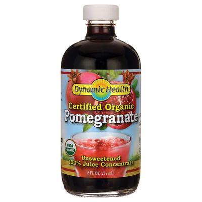 DYNAMIC HEALTH POMEGRANATE CONCENTRATE JUICE 8OZ