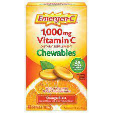 EMERGEN-C ORANGE CHEWABLE