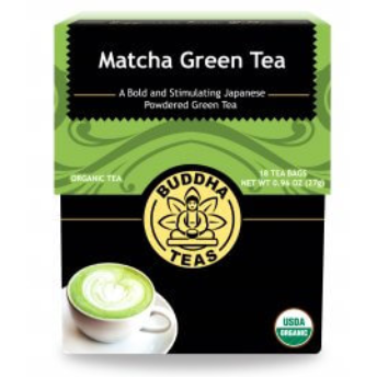 BUDDHA MATCHA GREEN TEA 18 BAGS