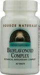 SOURCE NATURALS BOIFLAVONOIDS COMPLEX  60 TABS