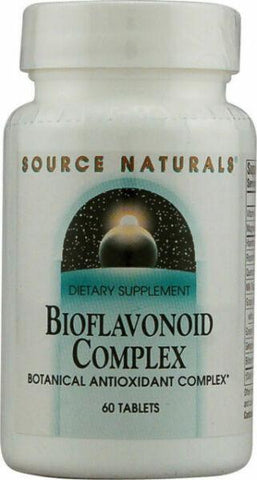 SOURCE NATURALS BOIFLAVONOIDS COMPLEX  60 TABS