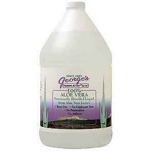 GEORGES ALOE VERA LIQ 128OZ