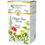 CELEBRATION HERBALS CHASTE TREE (VITEX) ORG. 24TB