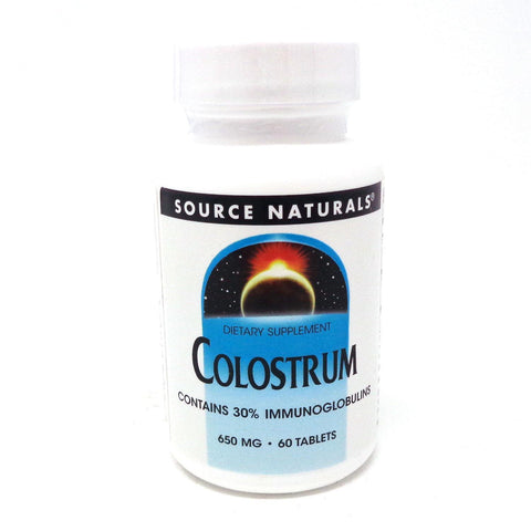 SOURCE NATURALS COLOSTRUM 60TB