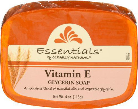CLEARLY NATURAL VITAMIN E GLYCERIN SOAP