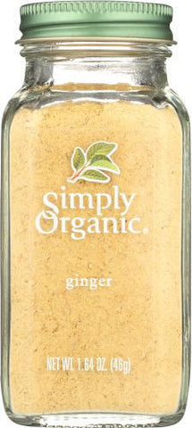 SIMPLY ORG GINGER GROUND 1.64OZ