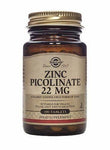 SOLGAR ZINC PICOLINATE 22MG 100TB