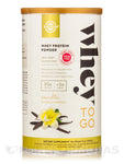 SOLGAR WHEY TO GO PROTEIN PWDR VANILLA 12OZ