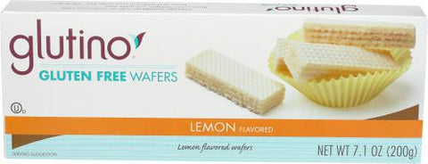 GLUTINO LEMON WAFER