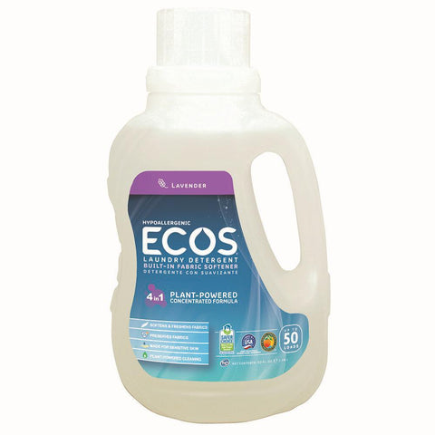 ECOS LAUNDRY ECOS LAVENDER 50 OZ