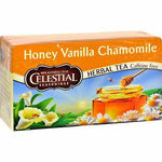 CELESTIAL SEASONINGS TEA HERBAL HONEY VANILLA CHAMOMILLE 20BGS