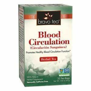 BRAVO BLOOD CIRCLTION 20BG