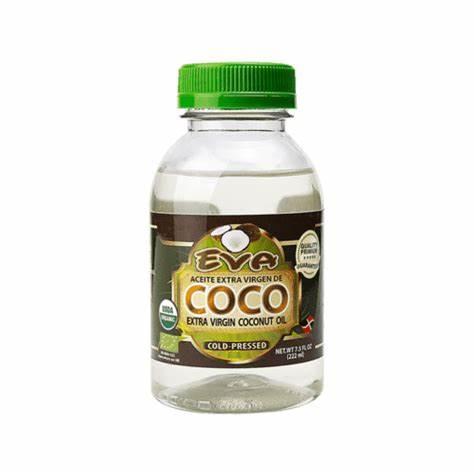 EVA ACEITE DE COCO 7.5OZ