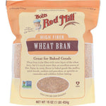 BOBS WHEAT BRAN 16OZ