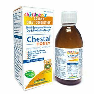BOIRON CHESTAL CHILD HONEY 6.7 OZ