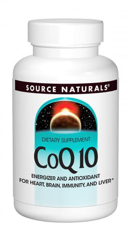 SOURCE NATURALS COQ10 200MG 30SG