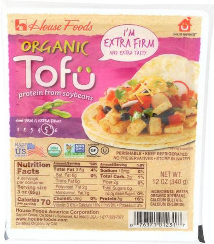 HOUSE FOODS TOFU XFIRM ORG