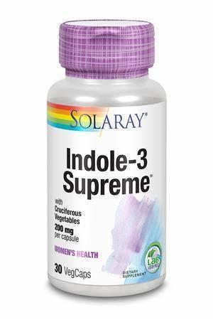 SOLARAY INDOLE 3 SUPREME 200MG 30VC