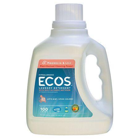 ECOS LAUNDRY DETERGENT MAGNOLIA & LILY