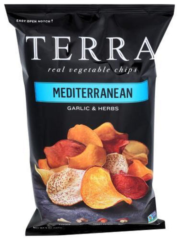 TERRA CHIPS EXOTIC MEDITERRANEAN 5OZ