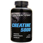 NATURAL SPORT CREATINE 5000 180 VC