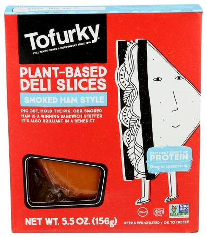 TOFURKY HAM SMOKED 5.50OZ