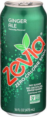 ZEVIA SODA GNGR ALE