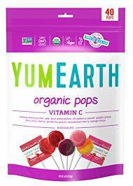 YUMMY EARTH LOLLI POP VIT C 3 OZ