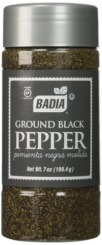 BADIA BLACK PEPPER