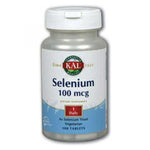 KAL SELENIUM 100MCG 100TABS