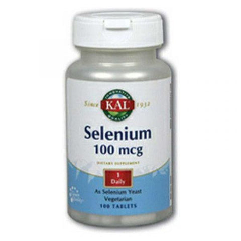 KAL SELENIUM 100MCG 100TABS