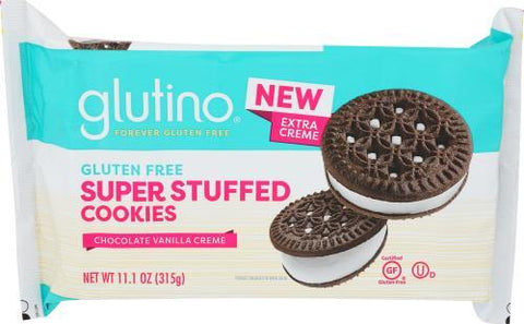 GLUTINO COOKIE STUFD CHOC CRM 11.10OZ