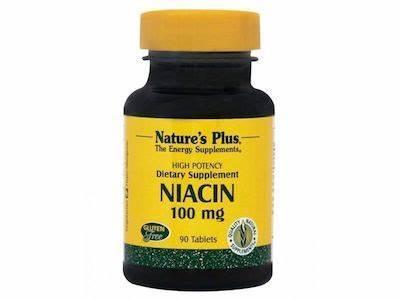 NPLUS NIACIN 100MG 90TB