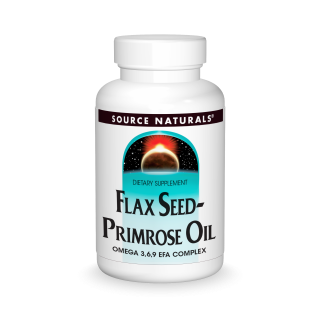 SOURCE NATURALS FLAX SEED-PRIMROSE OIL 45 SG