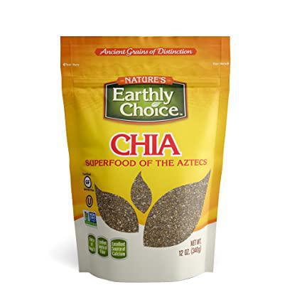 NATURES EARTHLY CHIA 12 OZ