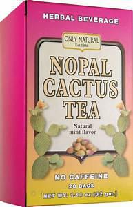ONLY NATURAL NOPAL CACTUS TEA 20TB