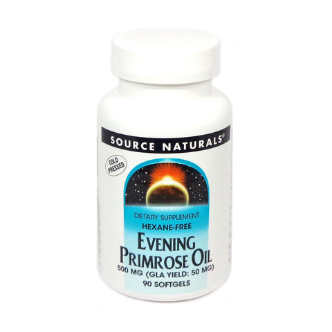 SOURCE NATURALS EVENING PRIMROSE OIL 500MG 30SG