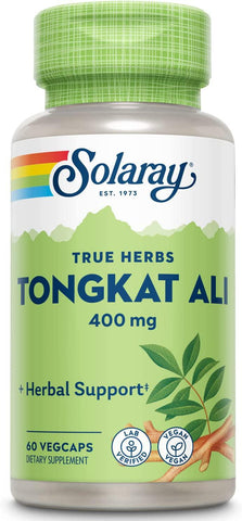 SOLARAY TONGKAT ALI 400MG 60VC