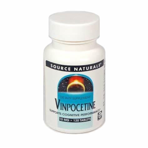 SOURCE NATURALS VINPOCETINE 10MG 120TB