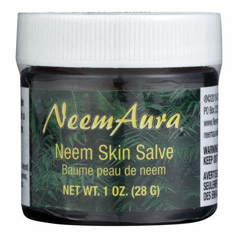 NEEM AURA SKIN SALVE 1OZ