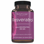 RESERVEAGE RESVERATROL 250 60. CAPS