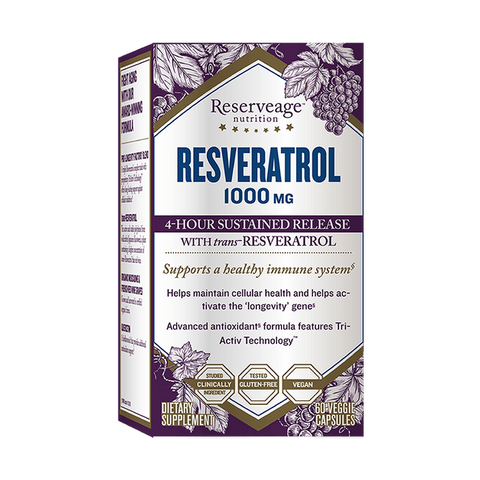 RESERV RESVRTROL 1000MG36