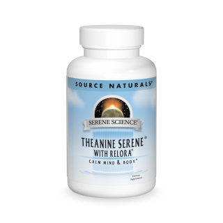 SOURCE NATURALTHEANINE SERENE /RELORA 30TABS