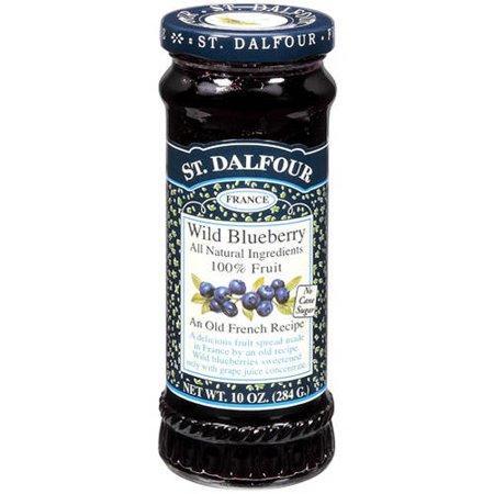 ST DALFOUR WILD BLUEBERRY CONSERVE 10OZ