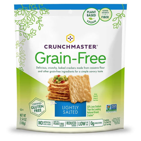 CRUNCHMASTER GRAIN FREE LIGHTLY SALTED 3.54 OZ