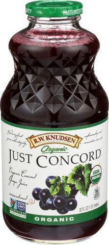 R.W.KNUDSEN JUST CONCORD ORGANIC 32OZ