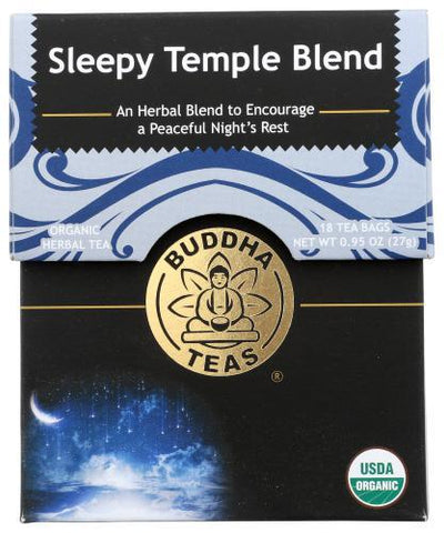 BUDDHA TEAS SLEEPY TEMPLE BLEND